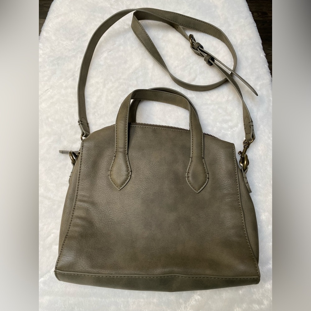 Universal Thread Elegant Olive Green Embroidered … - image 6